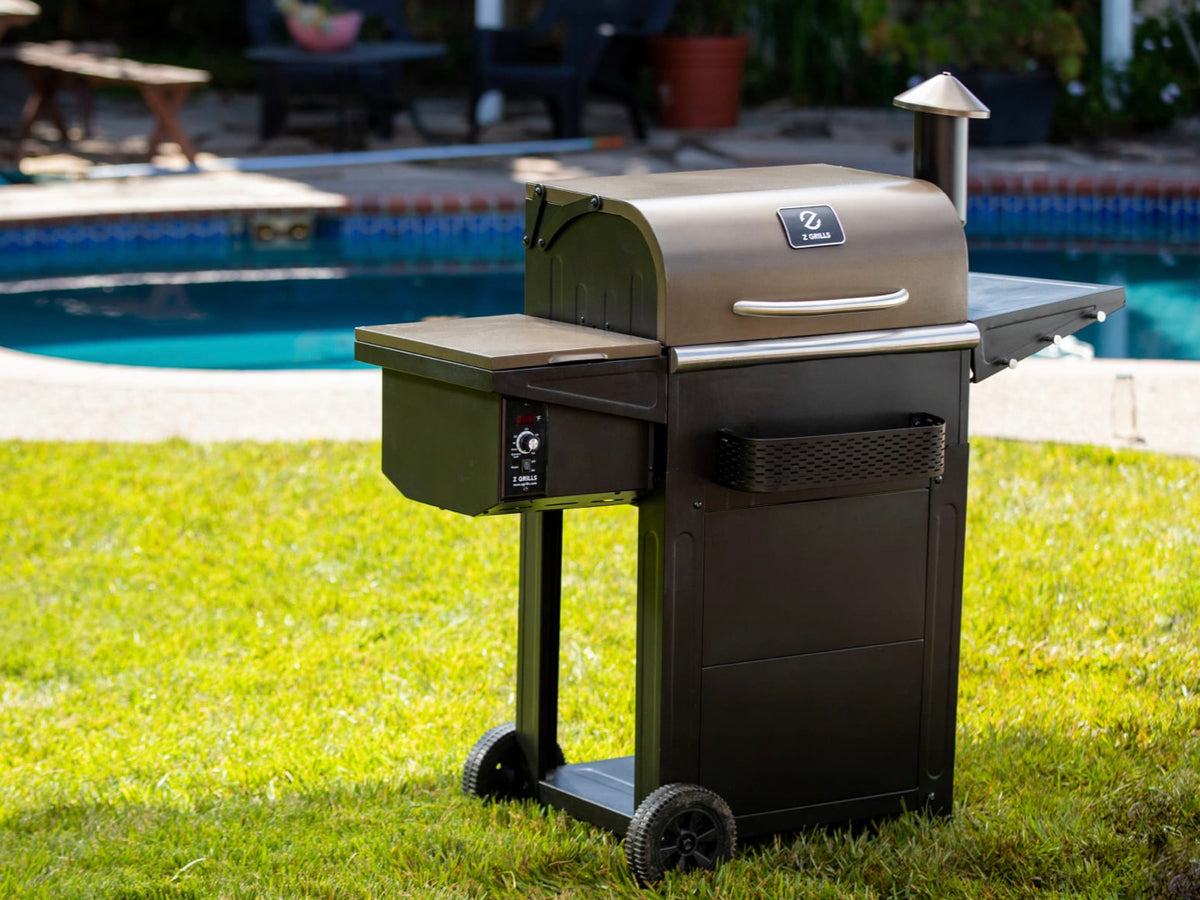 Z GRILLS Grill & Smoker 8 in 1 Grill Wood Pellet Grill & Electric