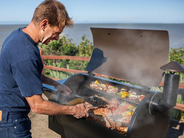 Z Grills 8-in-1 Wood Pellet Grill and Smoker